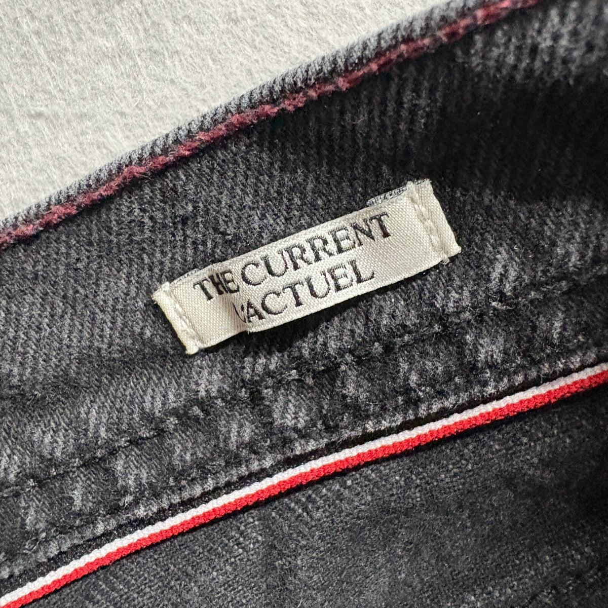 Scotch and Soda The Current Actuel Jeans Womens 6/28 Black High Rise Straight
