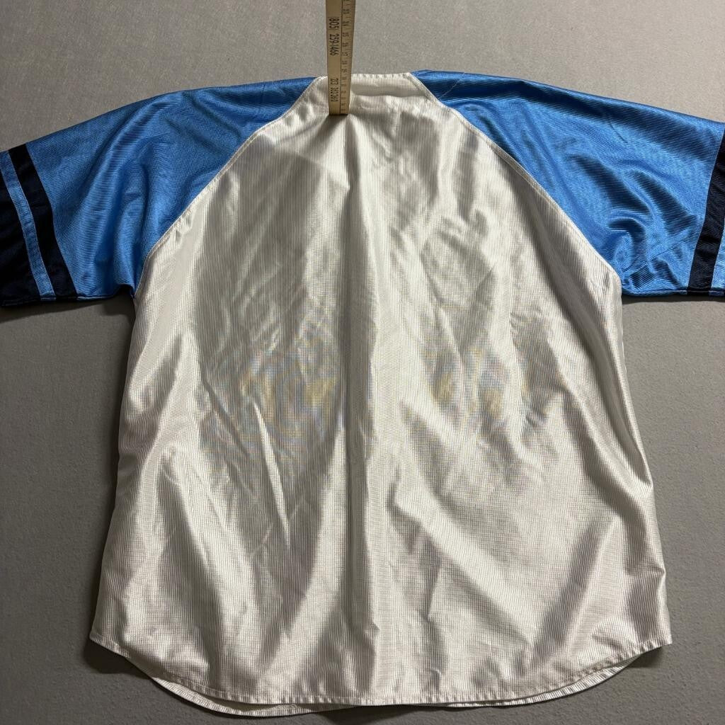 Vintage Nike Made in Italy Baseball Jersey and Shorts Set Mens Small White Blue