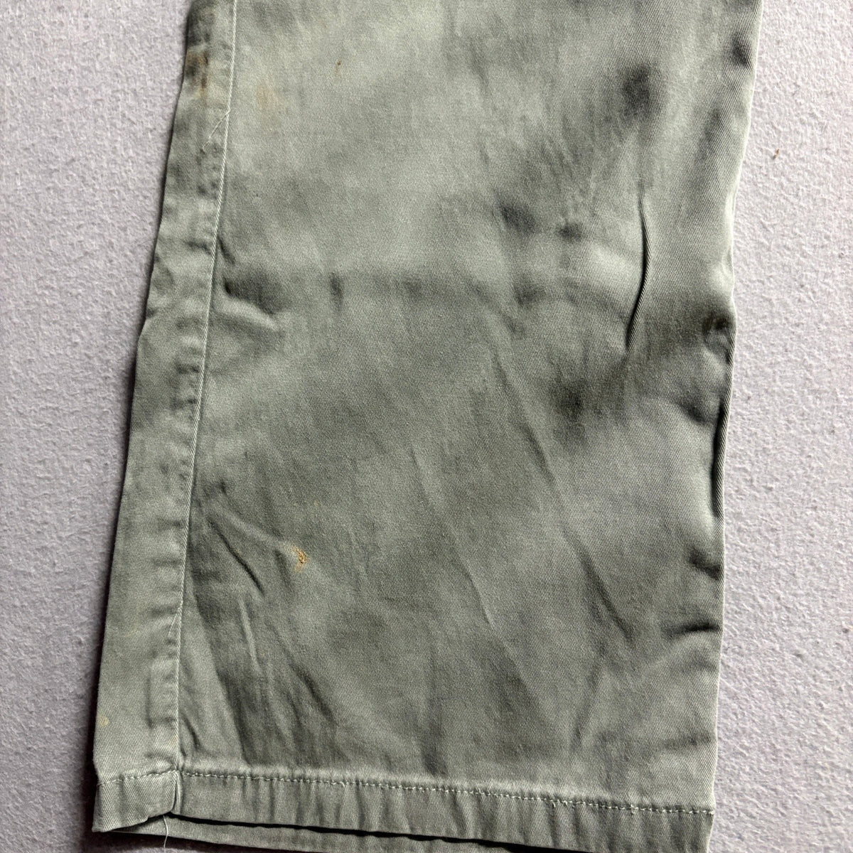 Buffalo David Bitton Cargo Pants Womens Medium Green Tencel Blend Drawstring