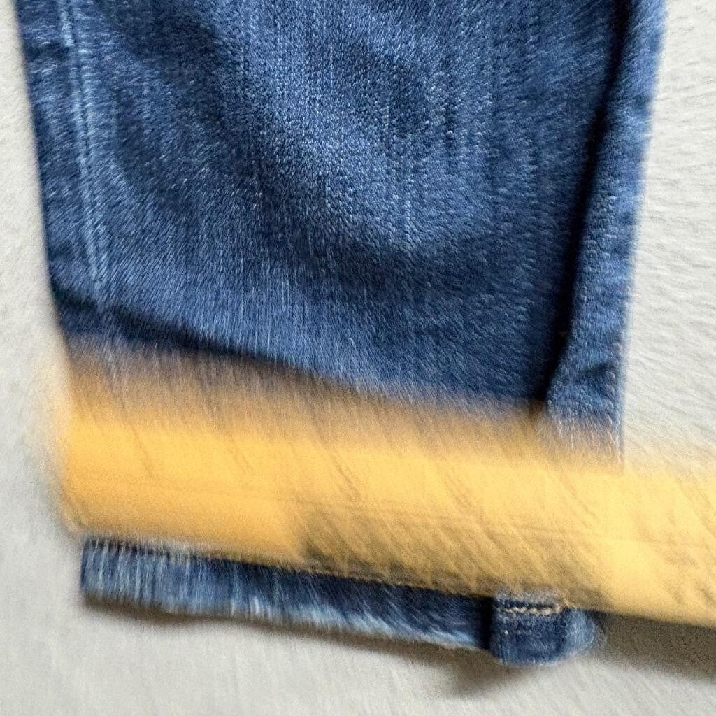 Joe's Jeans Womens High Rise Skinny Ankle Distressed Blue Denim Jeans Size 30