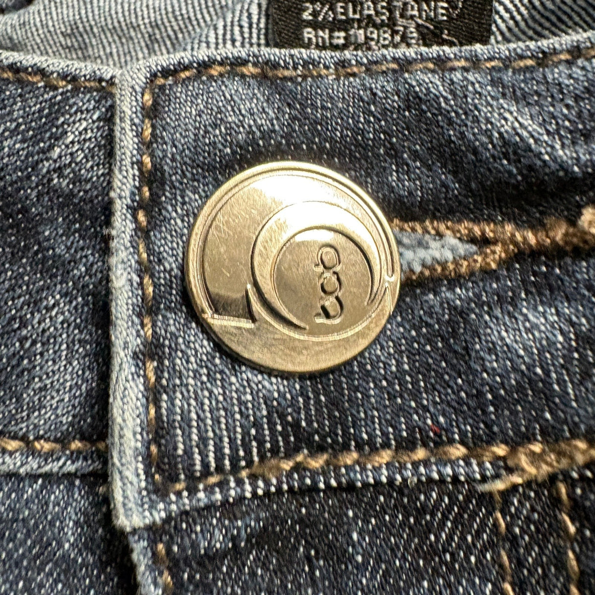 Bongo Skinny Jeans Womens Size 11 Blue Denim Stretch Mid Rise Classic 5-Pocket