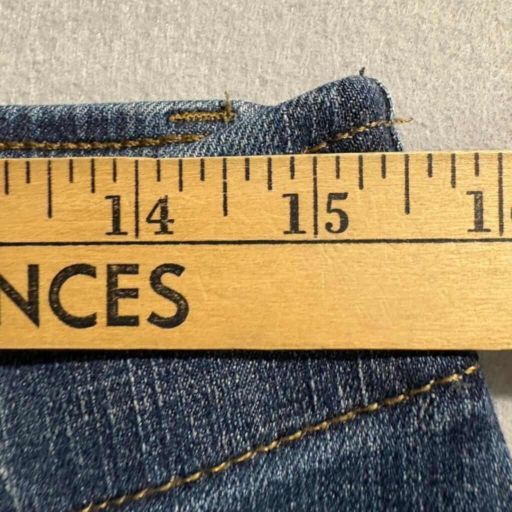 Lee Motion Stretch Mens Jeans Size 30x30 Blue Denim Straight Leg