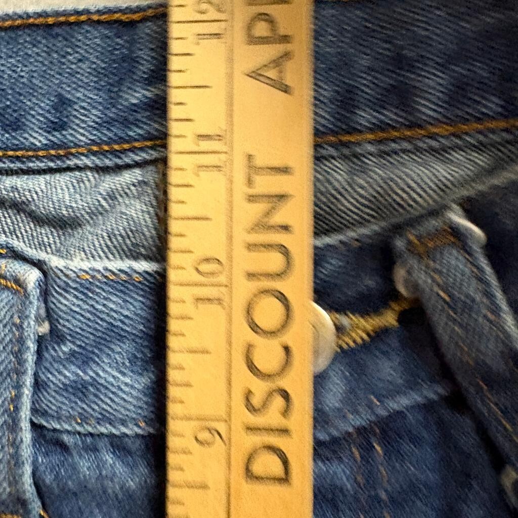 Red Kap Work Jeans Mens 29x30 Blue Denim Straight Leg 100% Cotton PD60PW5
