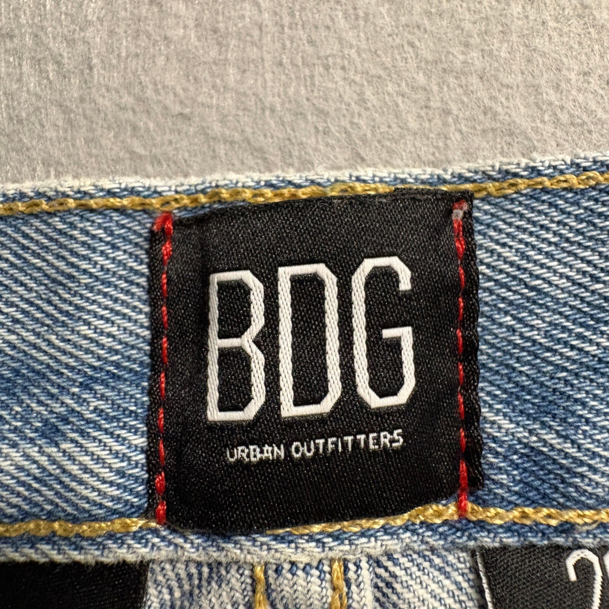 BDG Urban Outfitters Distressed Bootcut Jeans Womens 28 Light Wash Ripped Denim