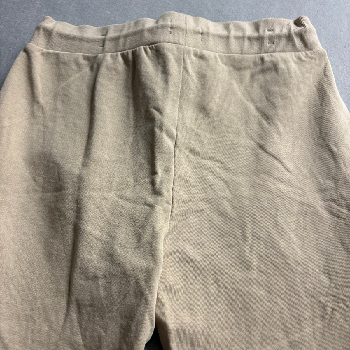 Non Stop Suburbia Cargo Jogger Pants Mens Extra Large XL Black Beige Colorblock