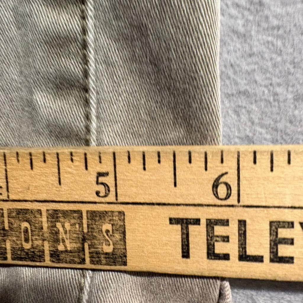 American Eagle Outfitters Pants Womens 12 Regular Green Skinny Utility Seam