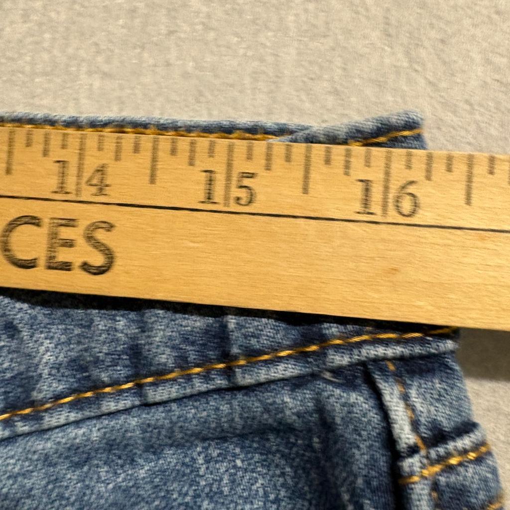 Levis 511 Slim Jeans Mens 32x34 Medium Wash Blue Stretch Denim Pants