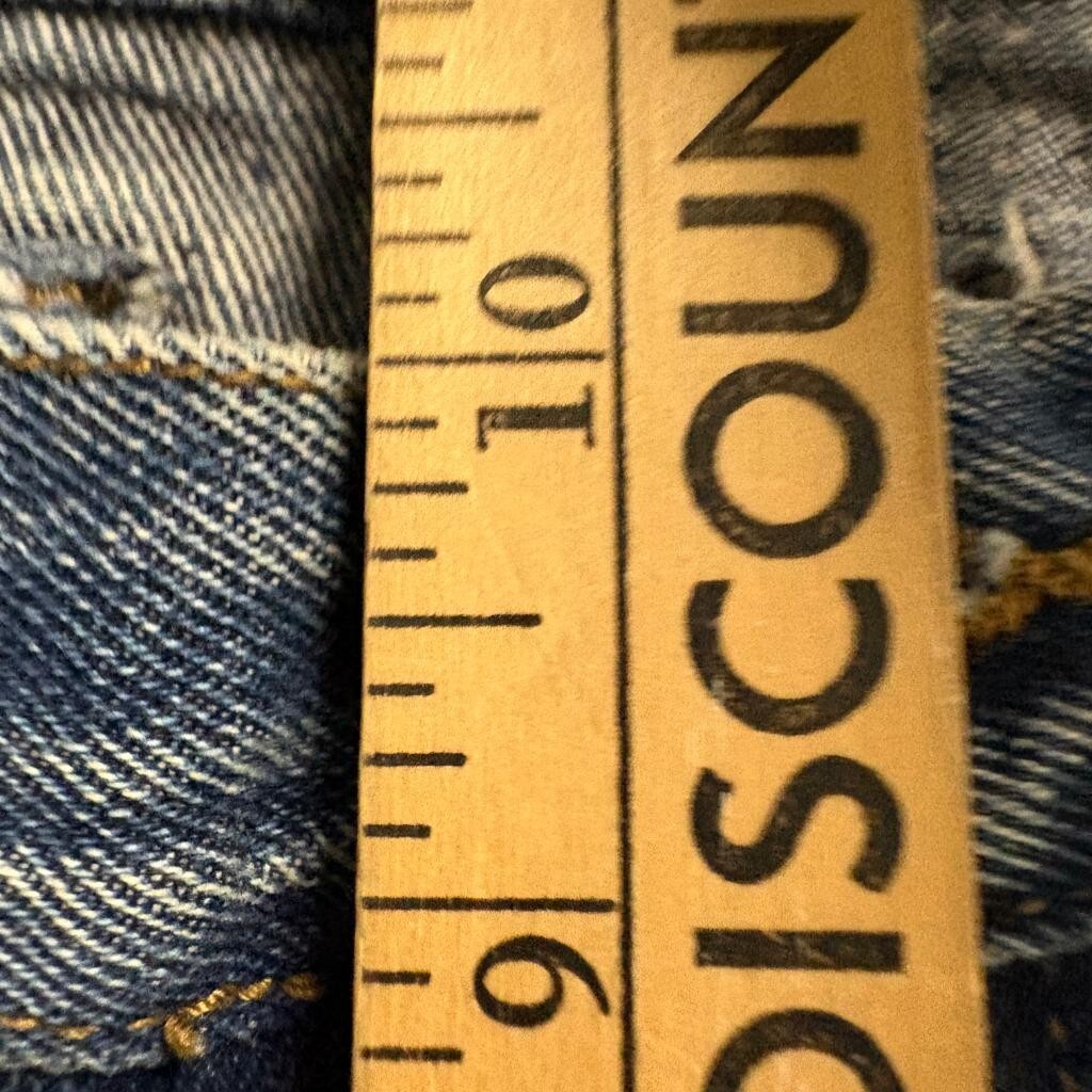 Redhead Brand Co Mens Blue Jeans Size 32x30 Straight Leg 100% Cotton Denim