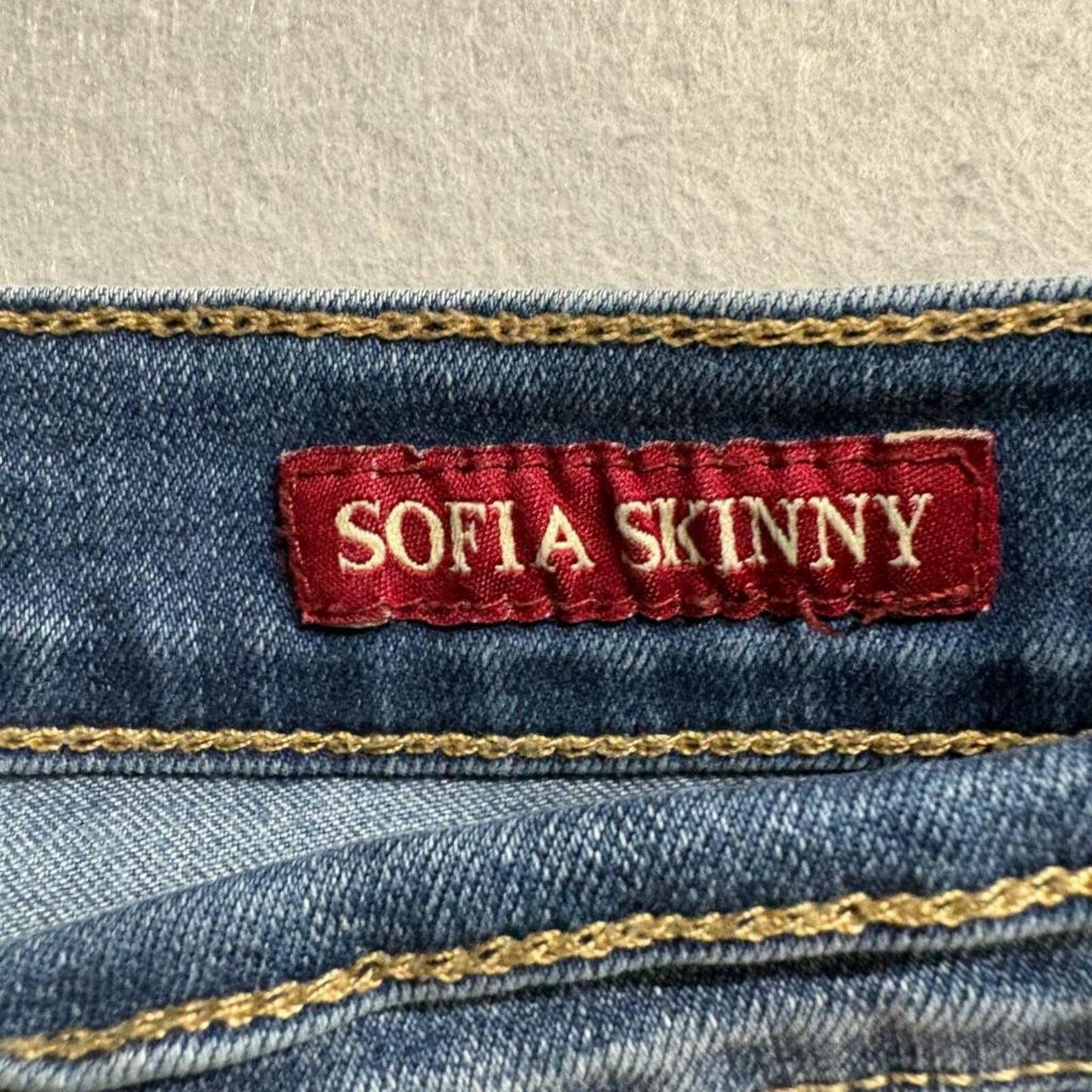 Lucky Brand Sofia Skinny Jeans Womens Size 8 29 Ankle Blue Denim Medium Wash