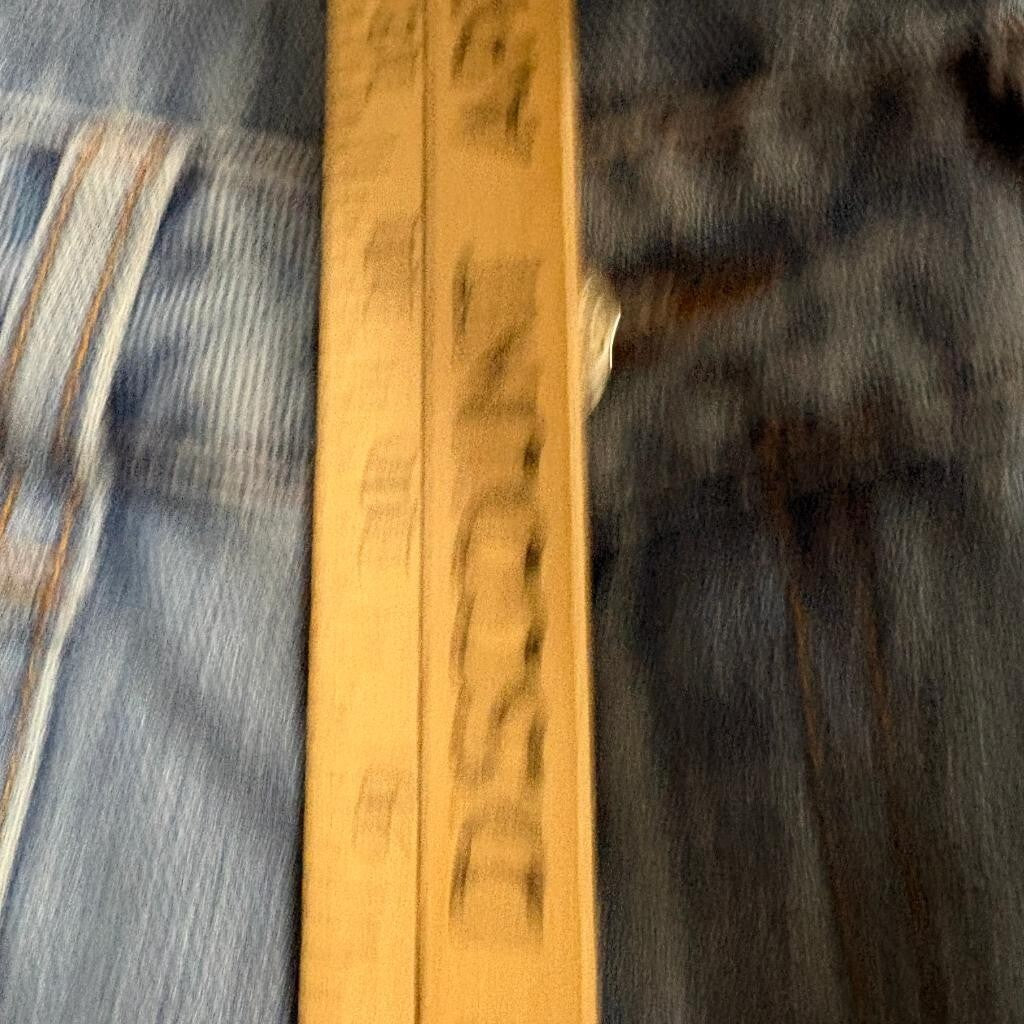 Cider Cargo Jeans Womens Small Blue Denim Wide Leg High Rise Utility Pockets