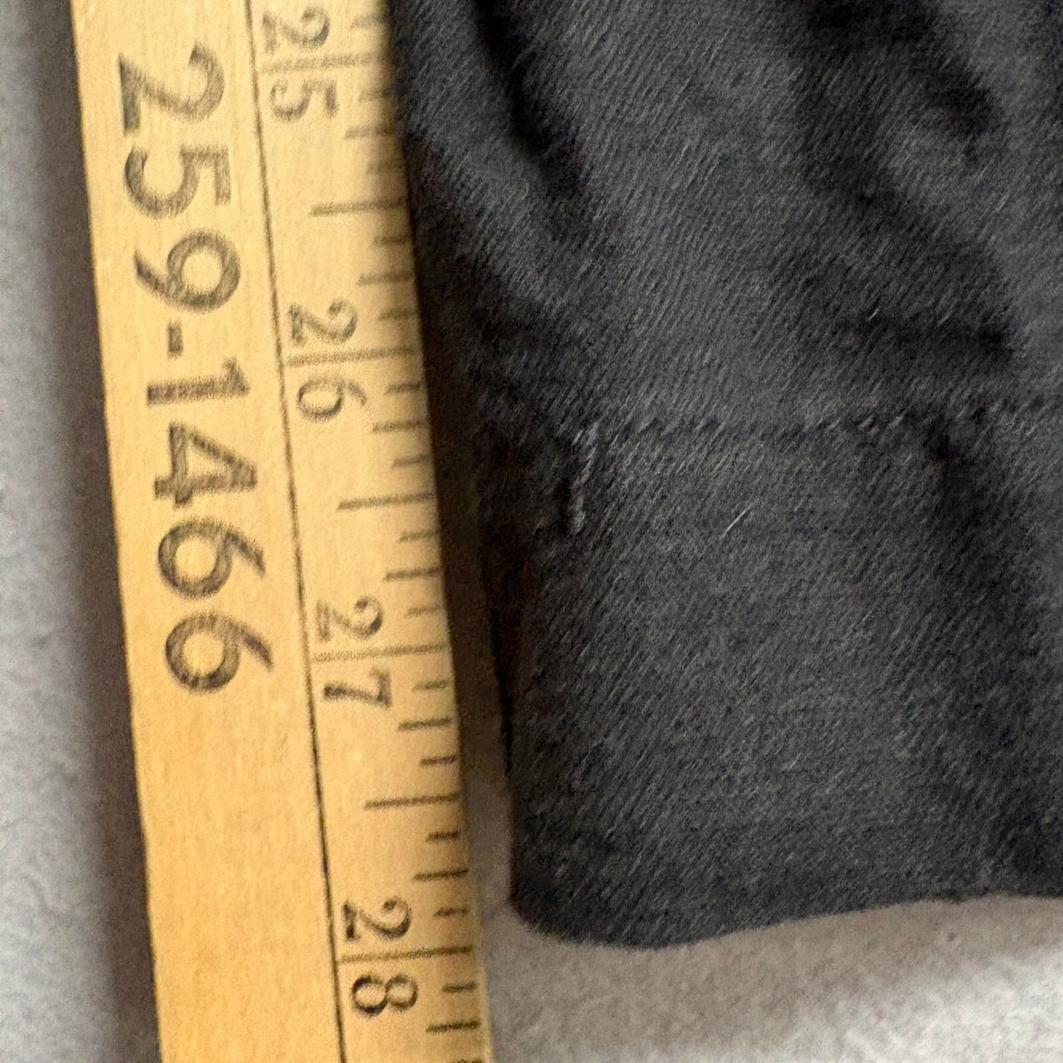 Briggs Womens Linen Blend Pants Medium Black Drawstring Elastic Waist Wide Leg