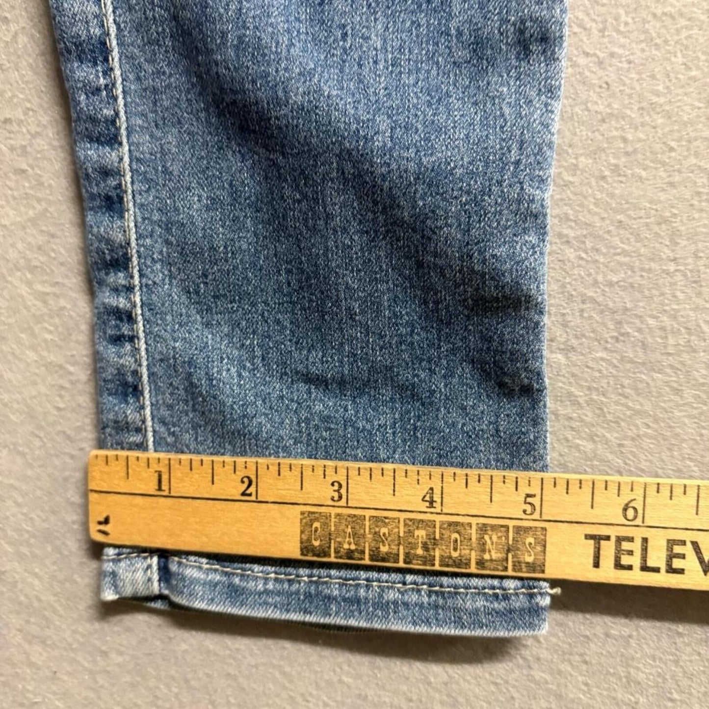 Guess Power Ultra Skinny Jeans Womens 26 Blue Denim Low Rise Stretch fits 29x28