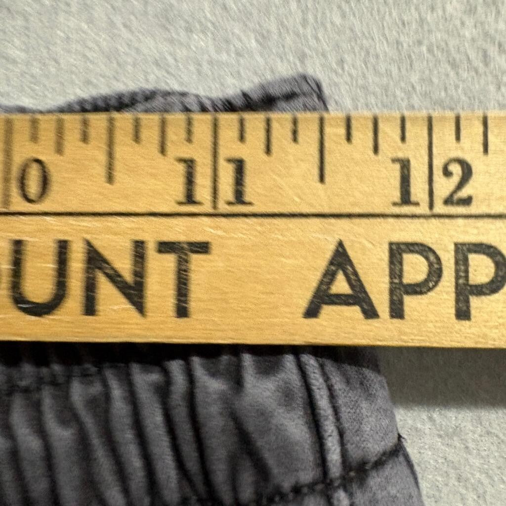 American Eagle Jogger Pants Womens 0 Gray Elastic Waist Utility Cargo Pockets