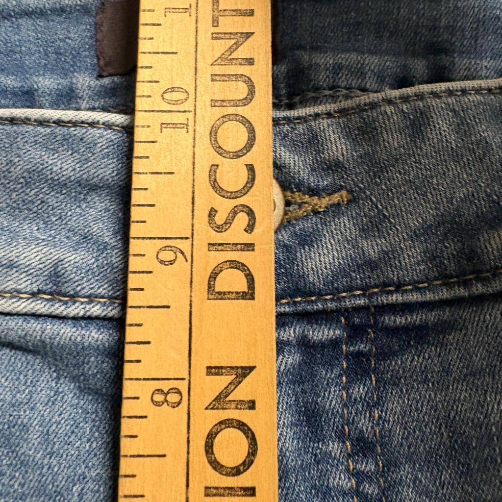 NYDJ Alina Ankle Jeans Womens 10 Blue Denim Lift Tuck Slimming Stretch Pants