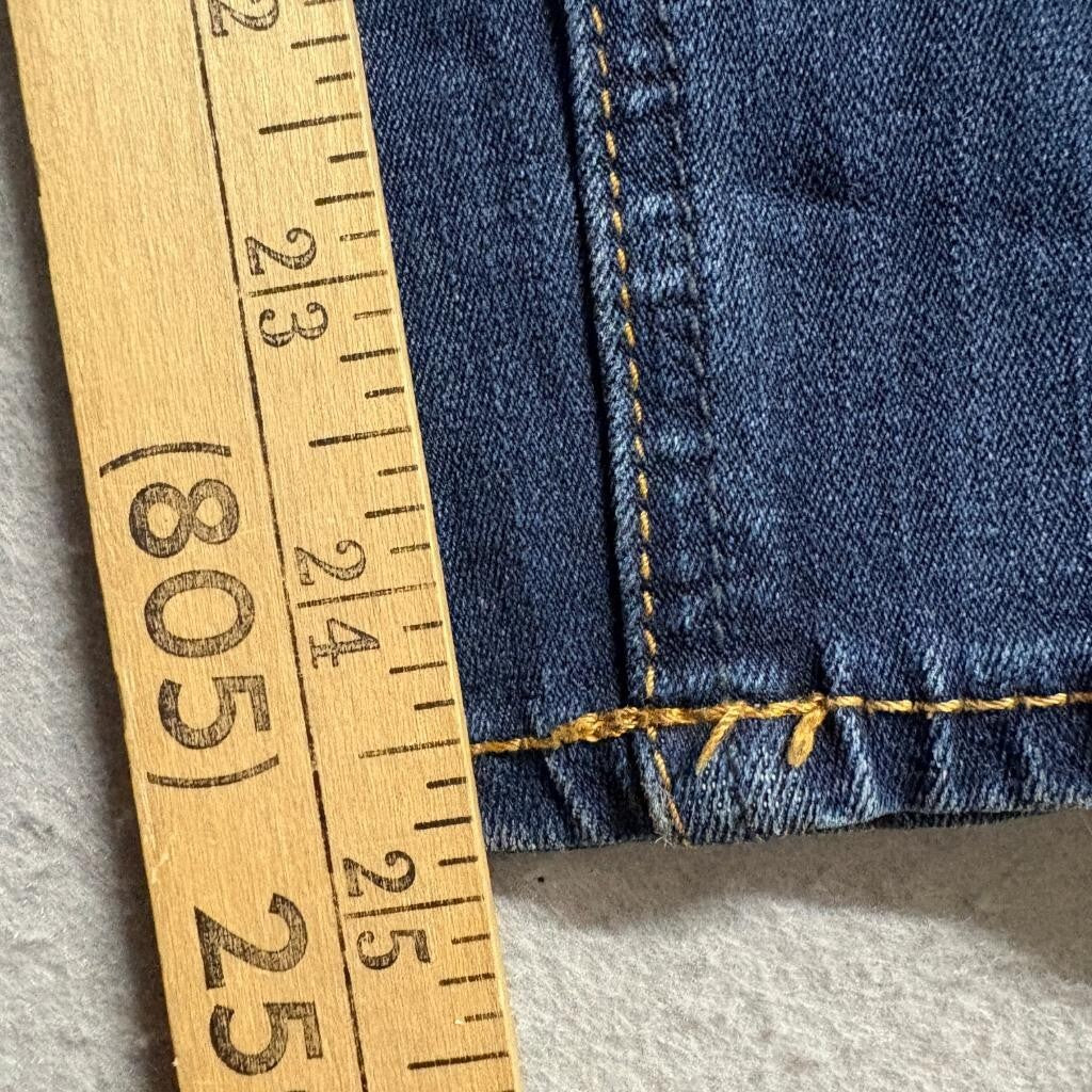 American Eagle Skinny Jeans Womens 28x28 Blue Flex 4 360 Stretch Denim