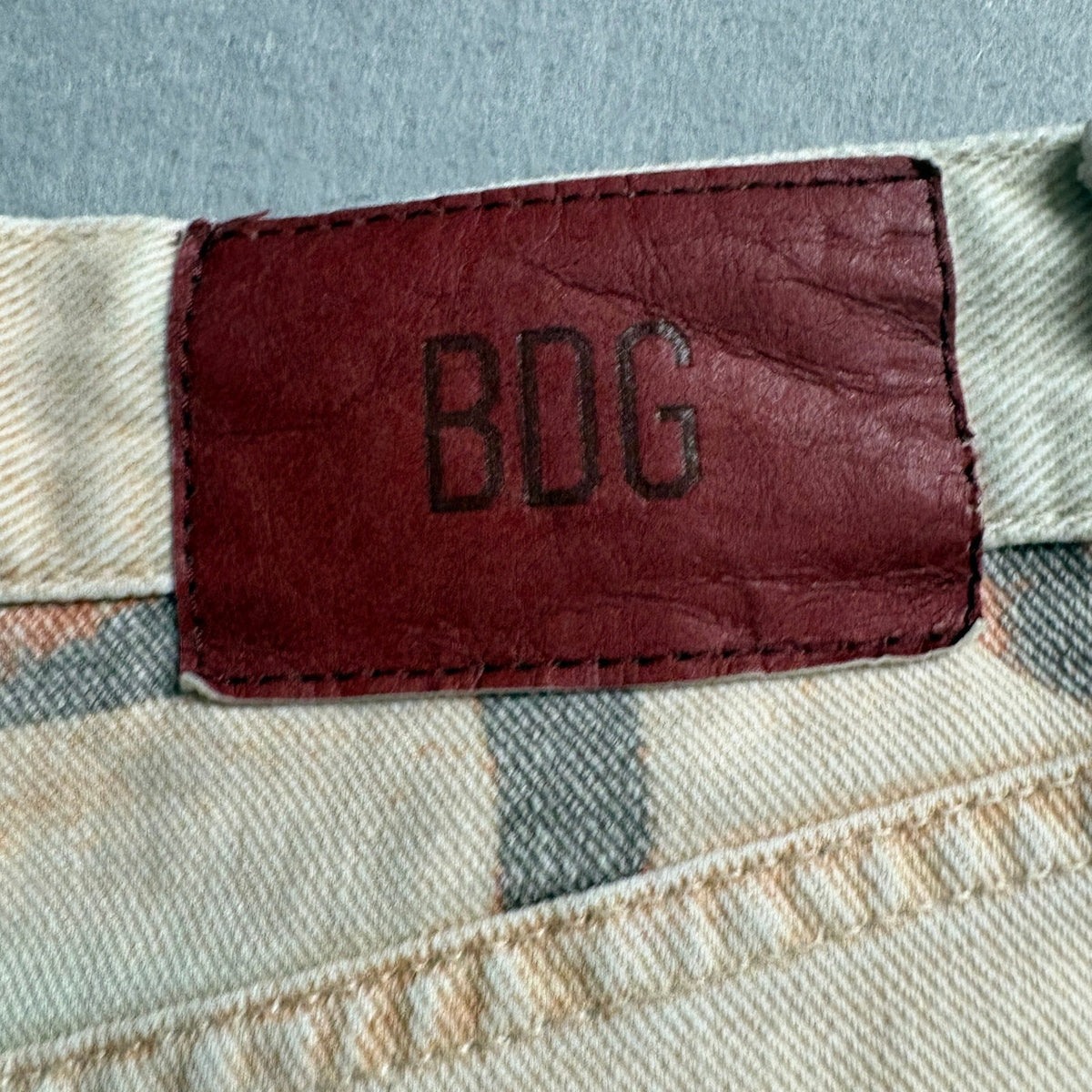 BDG Urban Outfitters Horse Print High Rise Baggy Jeans Womens Size 26