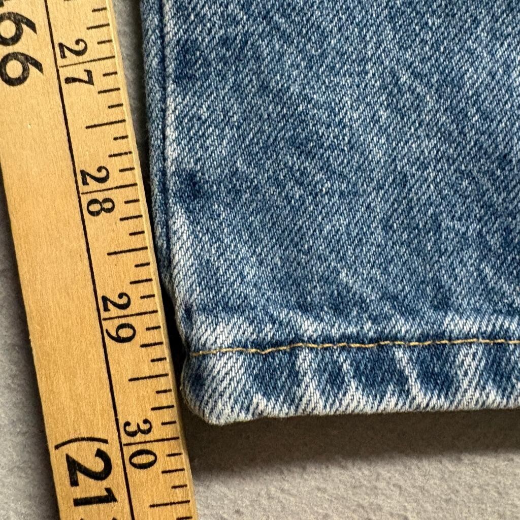 Wrangler Authentics Mens Jeans 40x30 Regular Fit Blue Denim Medium Wash Cotton