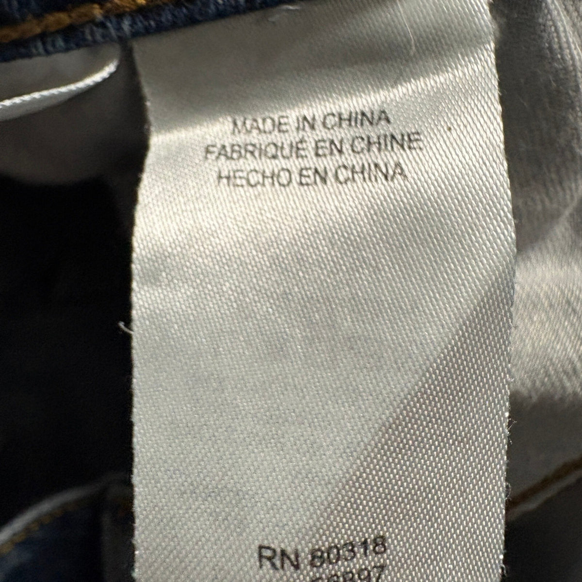 Lucky Brand 121 Slim Straight Jeans Mens 29 x 32 Blue Denim Tencel Cotton Blend