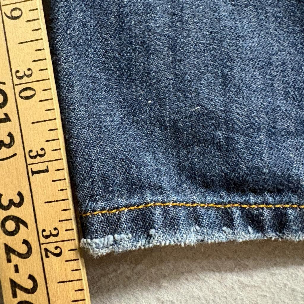 Diesel Safado Jeans Mens 34x32 Regular Slim Straight Wash 0RUs6 Blue Denim