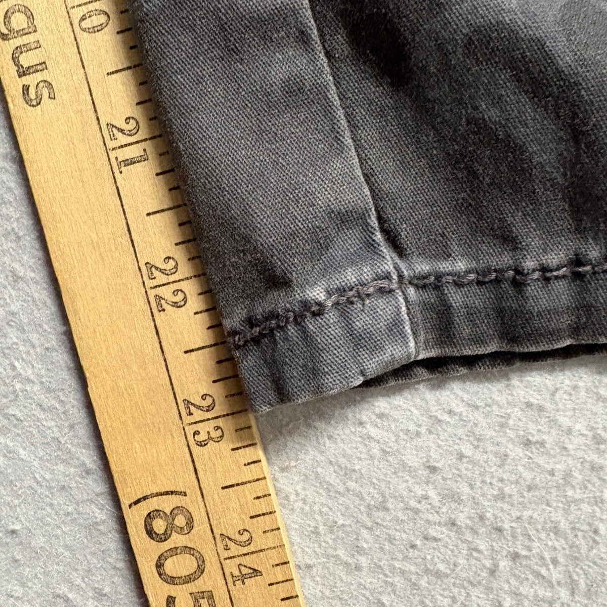 Supplies Womens Size 12 Cargo Pants Gray Camo Zipper Pocket Straight Leg Stretch