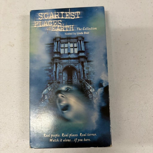 Scariest Places on Earth The Collection VHS 2001 Linda Blair Fox Family Horror