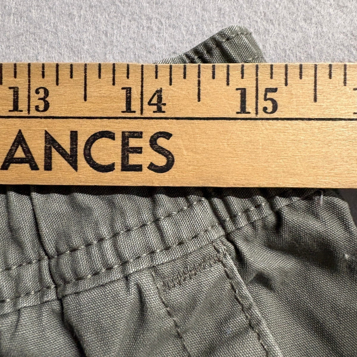 Forever 21 Men Jogger Pants Medium Green Cotton Elastic Waist Drawstring Utility