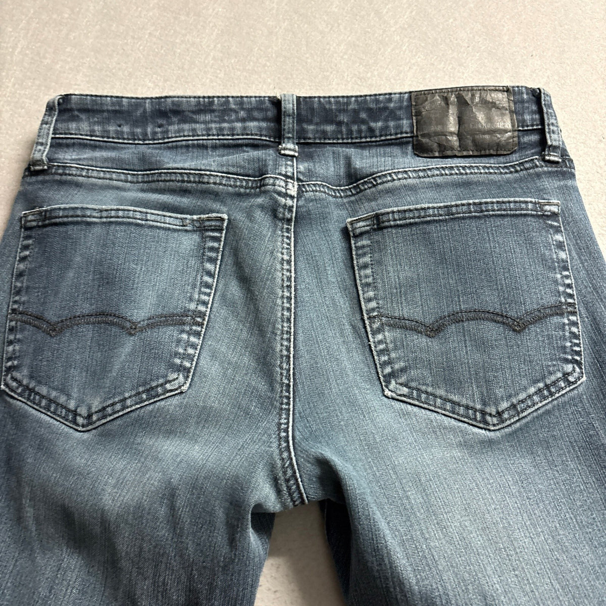 American Eagle 360 Extreme Flex Skinny Jeans Womens 31x30 Blue Stretch Denim