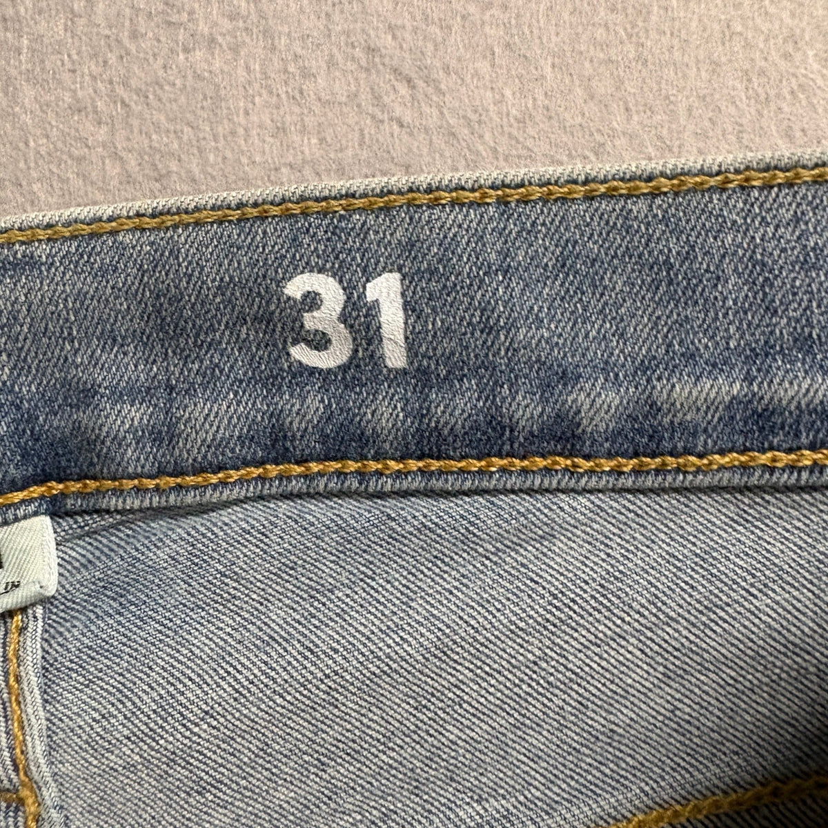 J.Crew Toothpick Skinny Jeans Womens Size 31 Re-Imagined Blue Denim Stretch