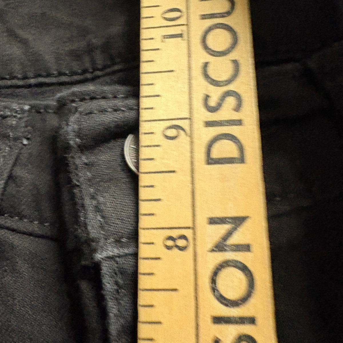 Levi's 511 Slim Fit Jeans Mens W30 L30 Black Stretch Denim Pants 04511-1907 - Photo 10