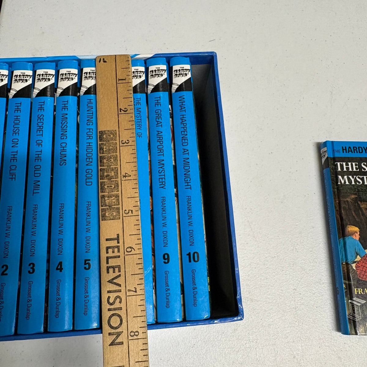 The Hardy Boys Collection Books 1-10 Boxed Set Hardcover Franklin W Dixon