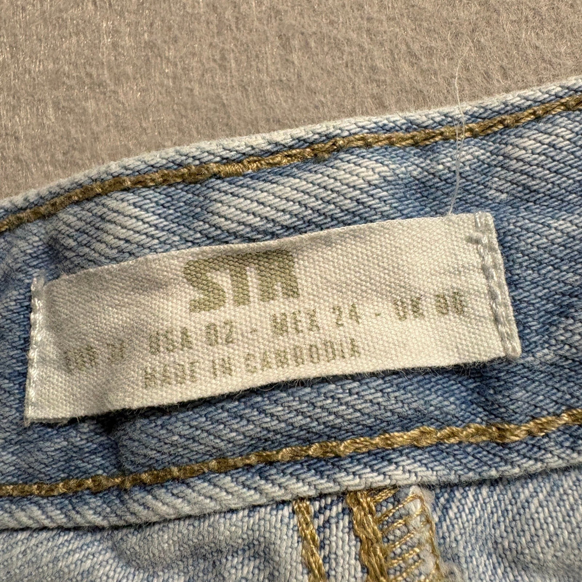 Stradivarius Womens Light Wash High Waist Straight Leg Jeans Size 2 EUR 34