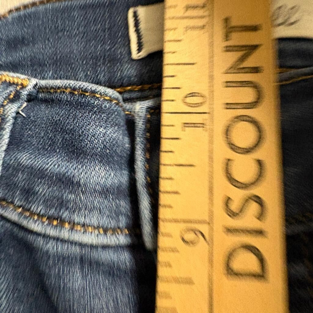 Madewell 10 High Rise Skinny Jeans Womens 27 Blue Denim Stretch Tencel Blend