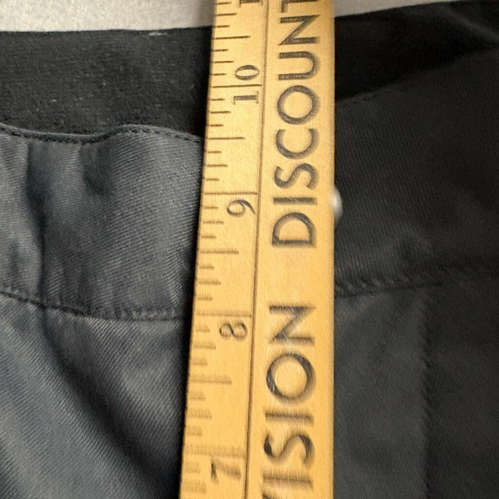 Volcom Snow Pants Youth Large 12Y Black Waterproof Insulated Ski Snowboard