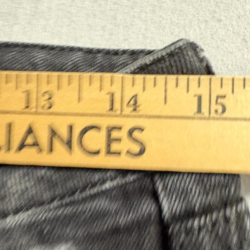 Zara TRF Distressed Black Jeans Womens Size 00 Raw Hem Straight Leg Denim