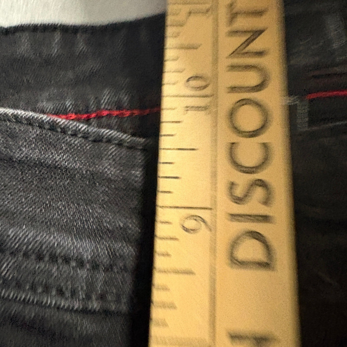 Steve's Jeans Mens 31x32 Black Slim Stretch Denim Pants Zipper Pocket Casual