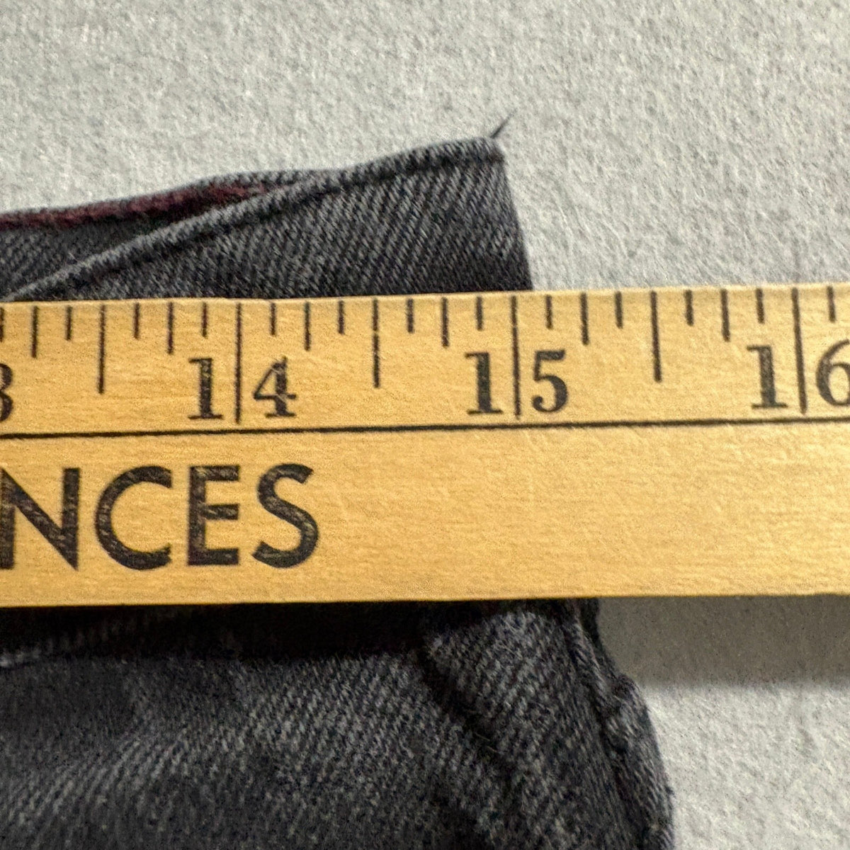 Scotch and Soda The Current Actuel Jeans Womens 6/28 Black High Rise Straight
