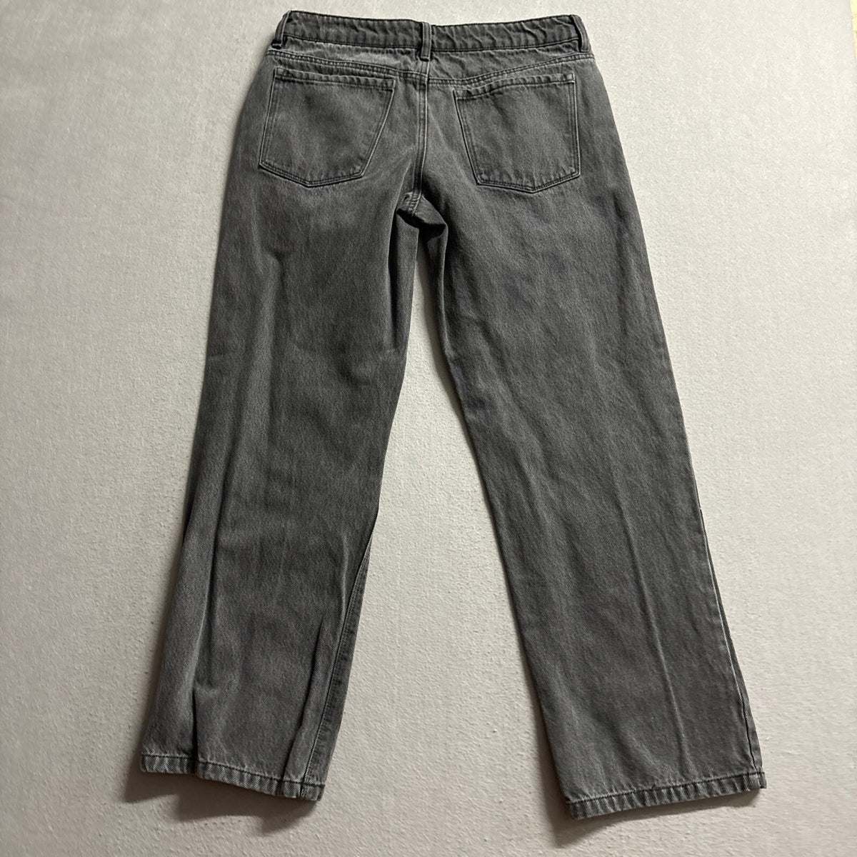 Empyre Zia Vintage Straight Jeans Womens Size 4 Gray Denim 100% Cotton