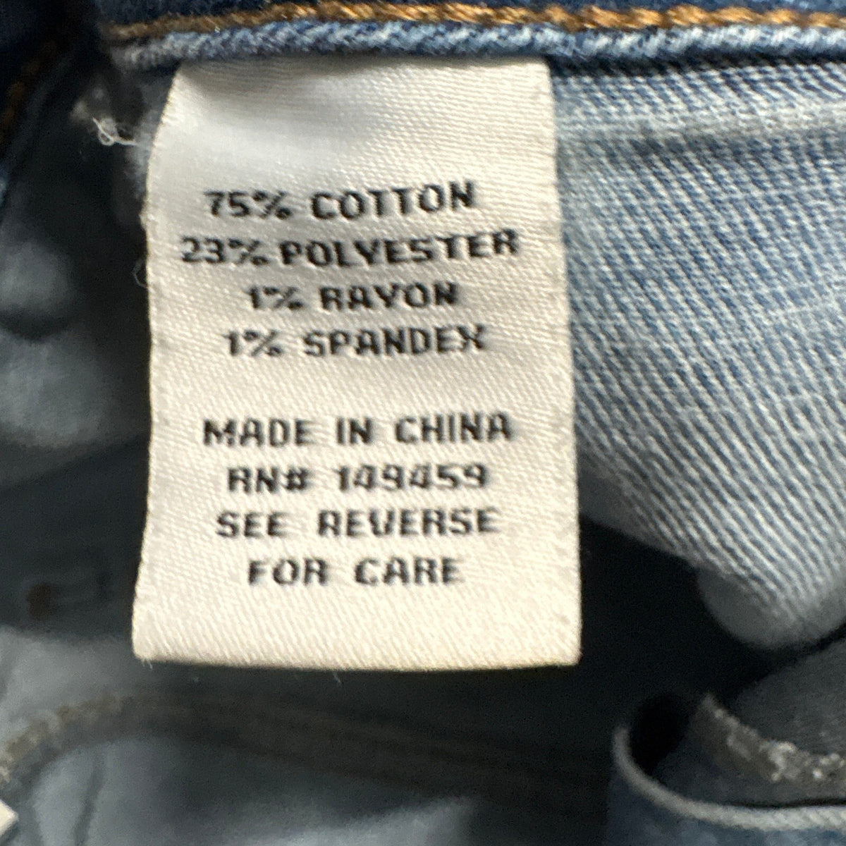 Ashley Mason Paperbag Waist Jeans Womens Size 9 Light Wash Raw Hem Stretch Blue