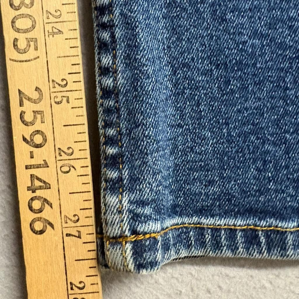 Caslon Straight Leg Jeans Womens 8 Petite Blue Denim Stretch High Rise Macau