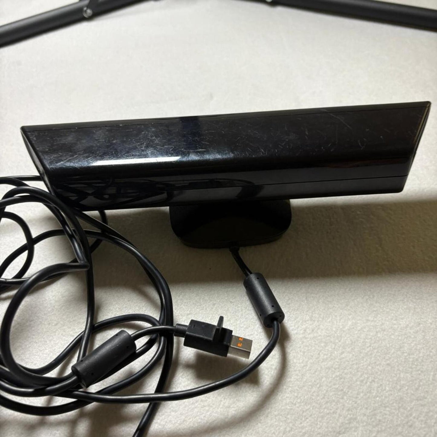 Microsoft Xbox 360 Kinect Sensor Motion Camera Model 1414 Black