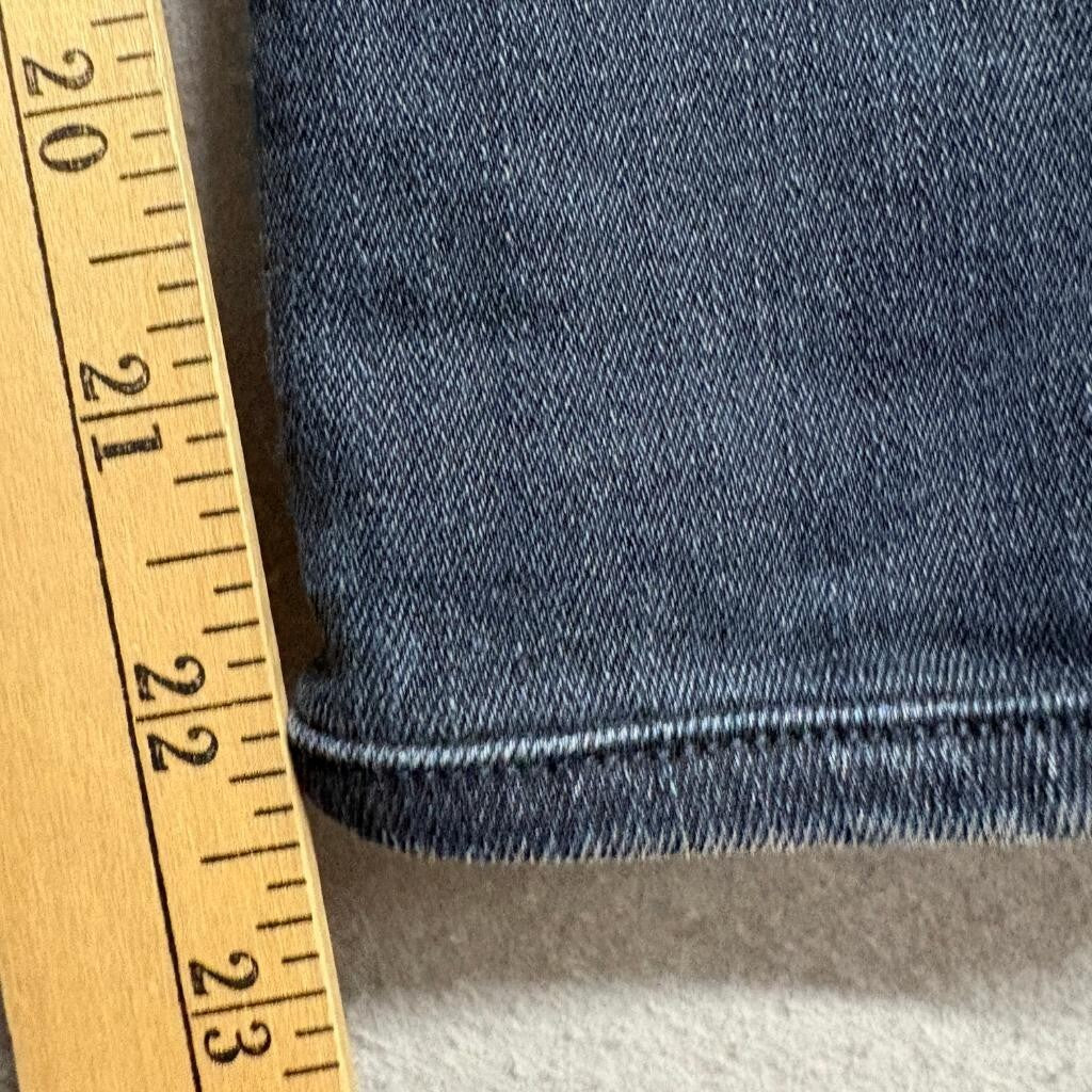 Veronica Beard Carly Kick Flare Jeans Womens 26 Blue High Rise Crop Denim