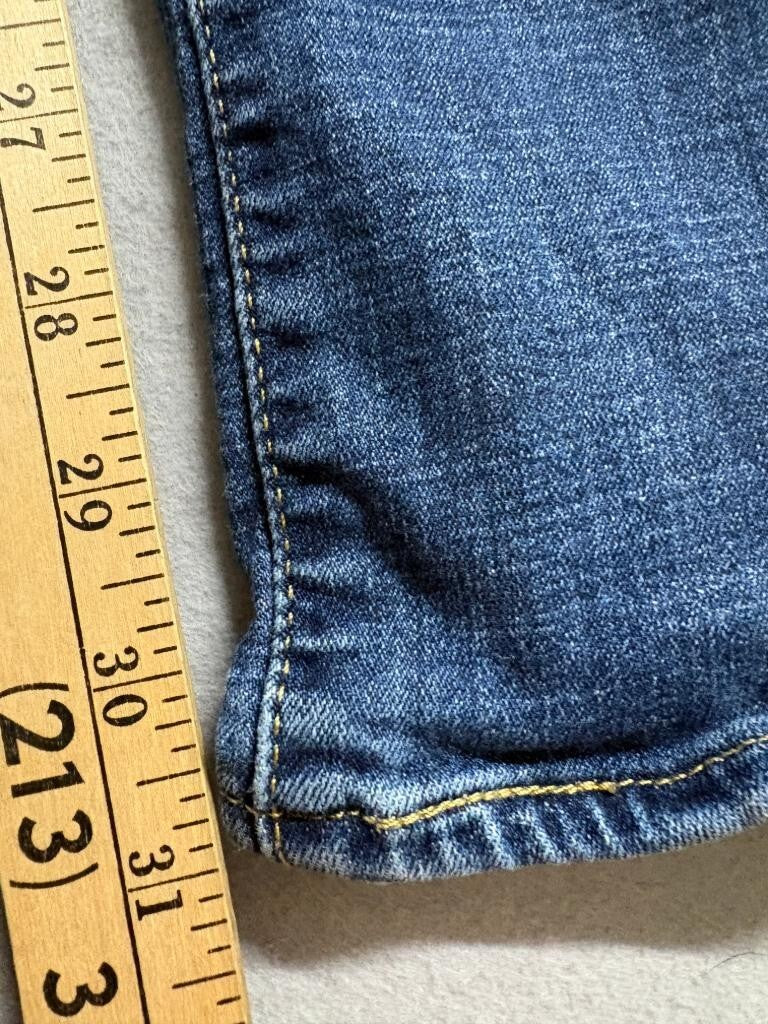 Levis Classic Bootcut Jeans Womens 14M Blue Denim Medium Wash Stretch W32 L32