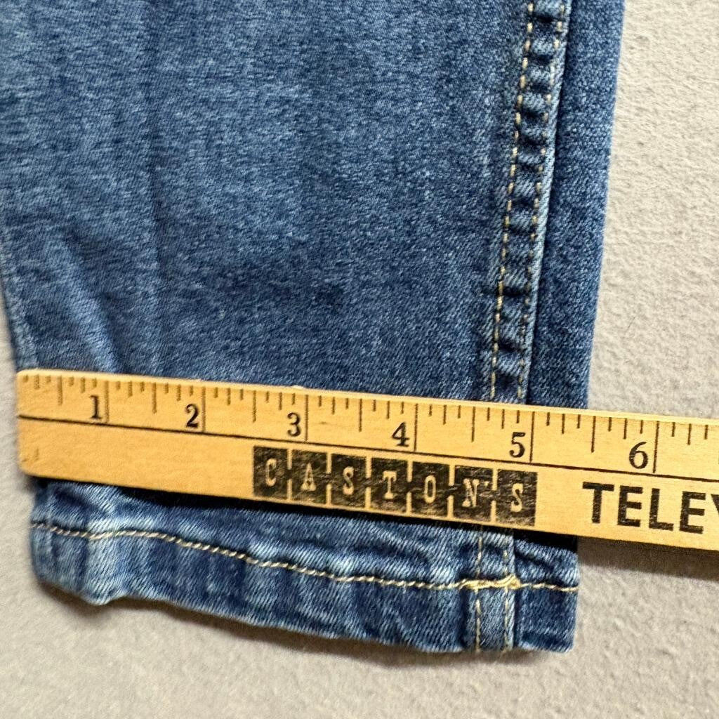 Thread Theory Slim Jeans Mens 30x30 Blue Cotton Stretch Denim Pants
