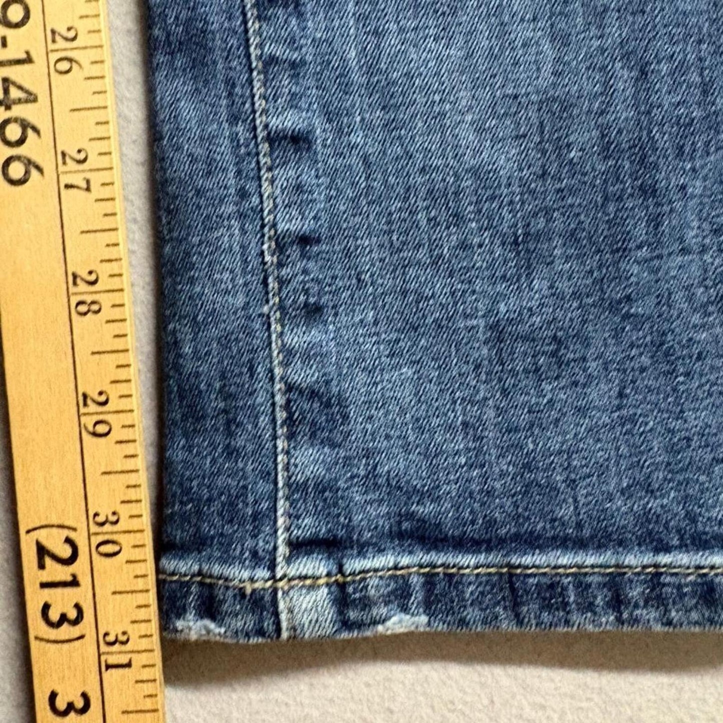 Joe's Jeans The Skinny Womens Size 31 Blue Denim Stretch Slim Leg Jeans