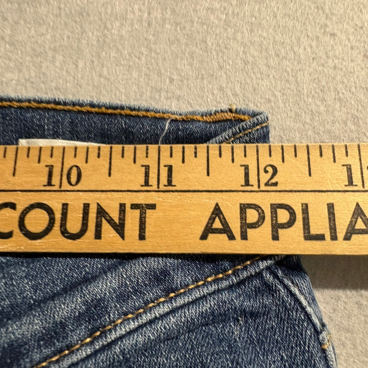 FRAME Le Skinny de Jeanne Jeans Womens 26 Huntley Blue Denim Stretch Slim