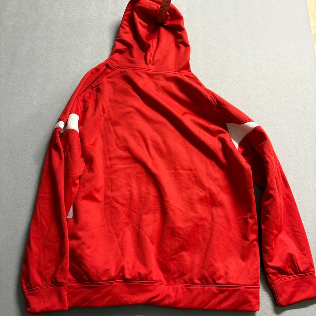 Los Angeles Clippers NBA Hoodie Mens 2XL Red Blue Pullover Sweatshirt NWT
