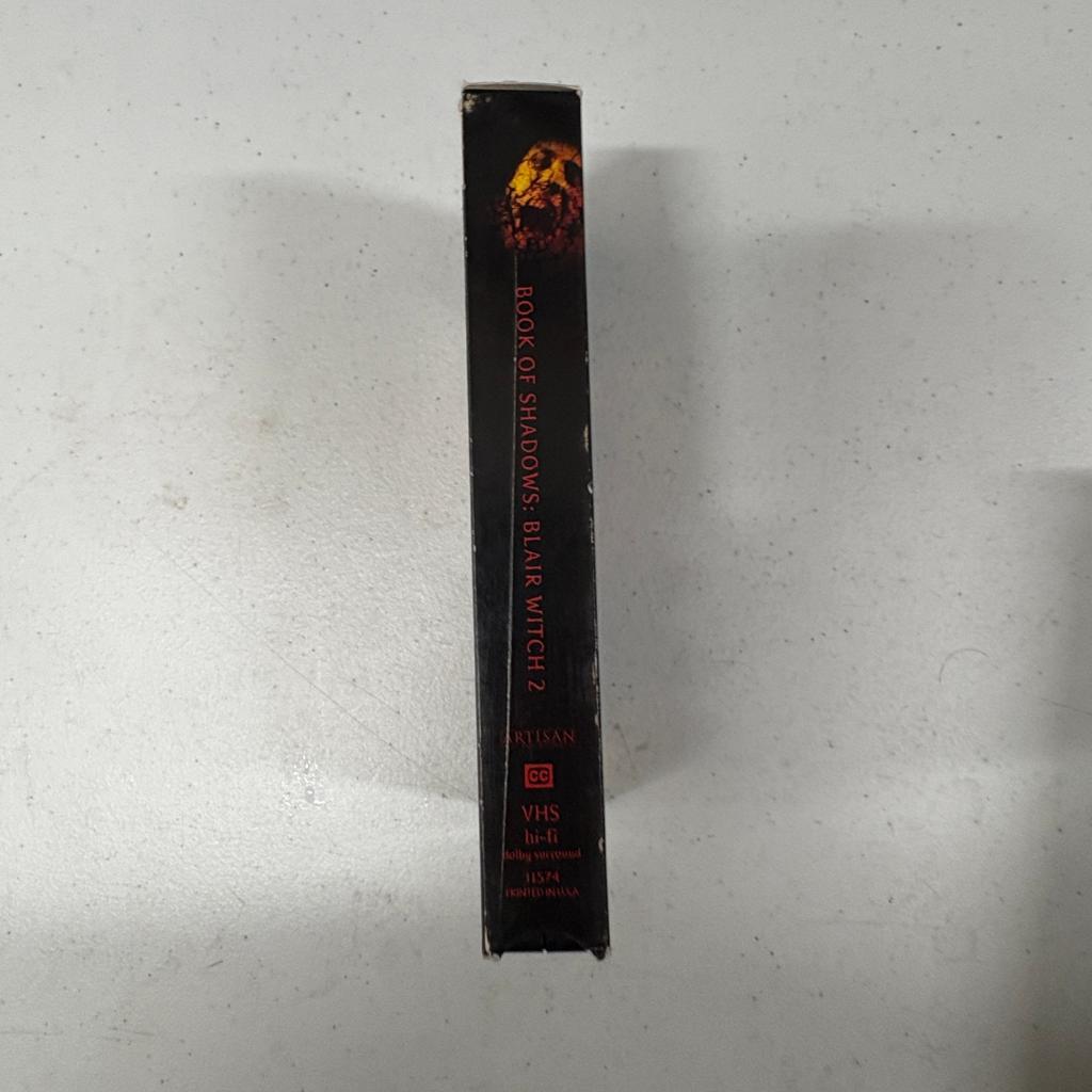Book of Shadows Blair Witch 2 VHS 2000 Horror Movie Artisan Entertainment