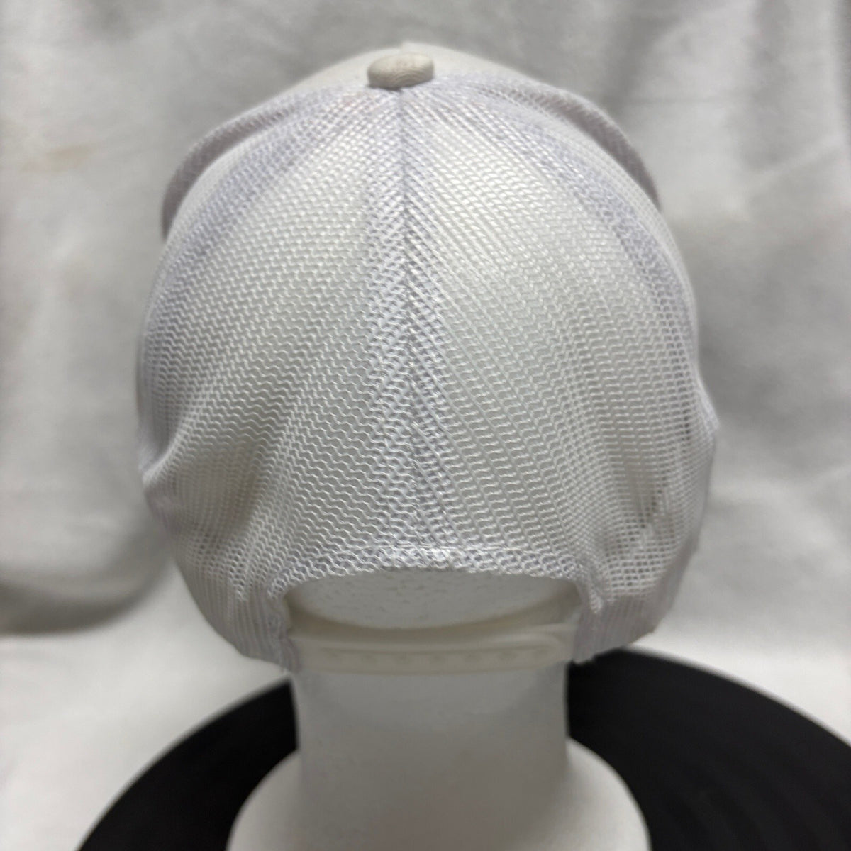 Bass Pro Shops Trucker Hat Snapback Mesh Back White Gone Fishing OSFM Cap - Photo 4