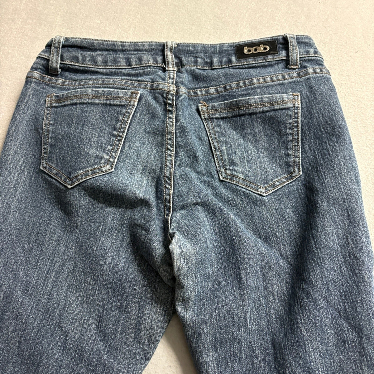 Bongo Skinny Jeans Womens Size 11 Blue Denim Stretch Mid Rise Classic 5-Pocket