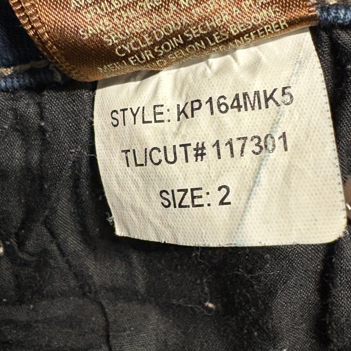 KUT from the Kloth Mia Toothpick Skinny Jeans Womens Size 2 Dark Wash Stretch